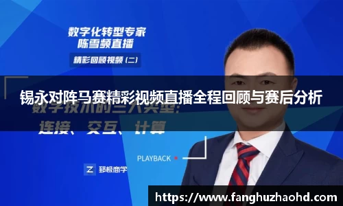 锡永对阵马赛精彩视频直播全程回顾与赛后分析